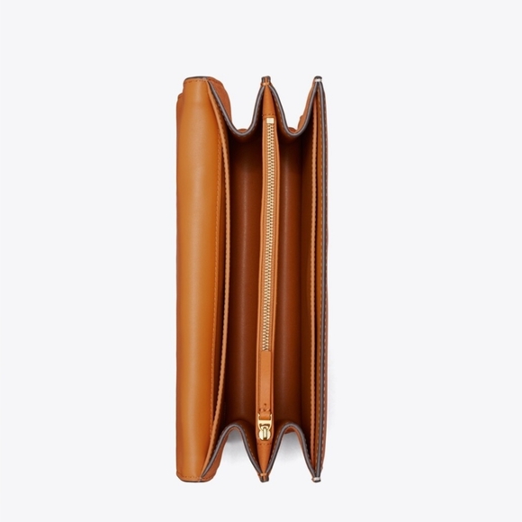 Tory Burch RARE! RARE!🔥🔥 Women's T Monogram Jacquard Embroidered Shoulder Bag - Picture 8 of 9